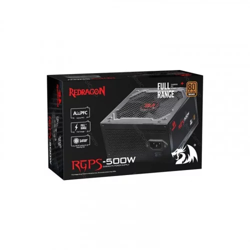 Блок питания Redragon RGPS-500W 