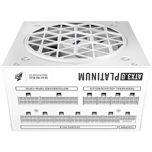 Блок питания 1STPLAYER NGDP Platinum 1000W White [HA-1000BA3-WH] белый 