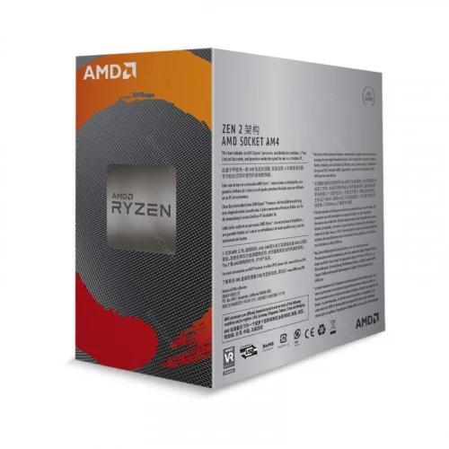 Процессор AMD Ryzen 3 3300X (100-100000159BOX) BOX 