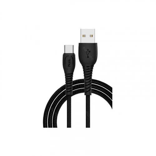 Кабель TFN FORZA USB Type-C - USB 1 метр черный (TFN-CUSBCUSB5A1MBK) 