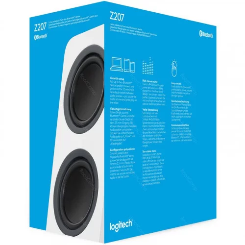 Колонки 2.0 Logitech Z207 white (980-001292) 