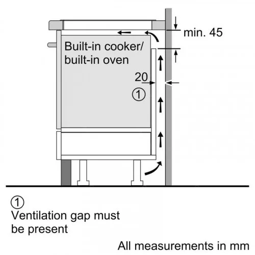 Поверхность индукционная Bosch PIV83KHC1E 