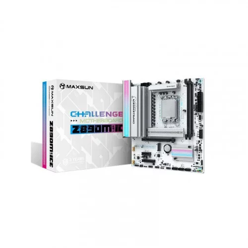 Материнская плата MAXSUN MS-Challenger Z890M WIFI ICE 