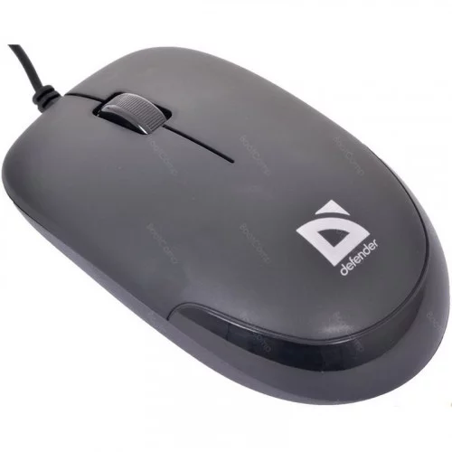 Мышь Defender Datum MM-010 чёрный 