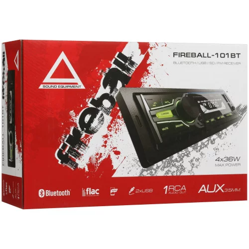 Автопроигрыватель AurA FIREBALL-101BT 