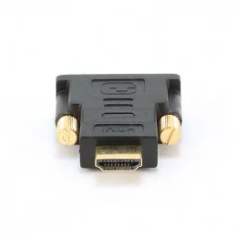 Переходник HDMI - DVI GEMBIRD (A-HDMI-DVI-1) 0.02 метра                                                                                                                                                                                                   
