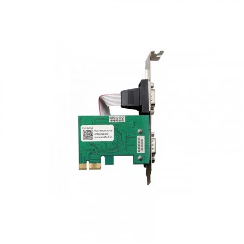 Контроллер PCI-е KS-is COM RS232 x 2 (KS-575) 