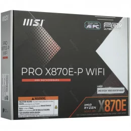 Материнская плата MSI PRO X870E-P WIFI                                                                                                                                                                                                                    