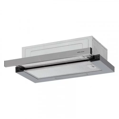 Вытяжка телескопическая KRONA KERRY E 600 INOX PB V2 