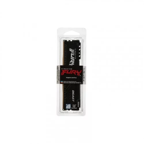 Оперативная память DDR4 16Gb 3200MHz Kingston FURY Beast KF432C16BB1/16WP 
