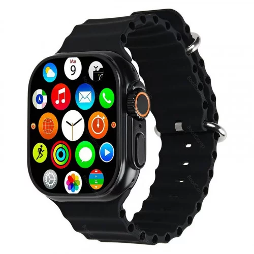 Смарт-часы TFN t-watch M8 PRO черный 