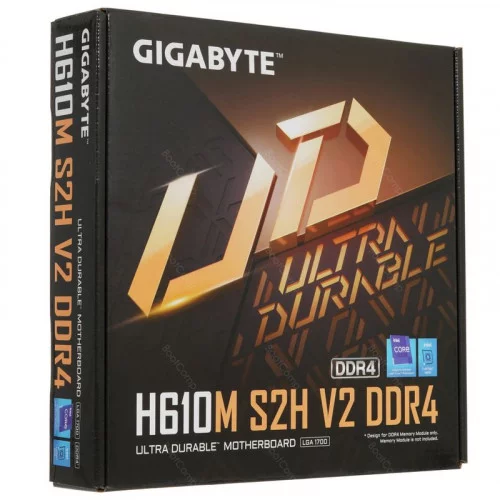 Материнская плата GIGABYTE H610M S2H V2 DDR4 