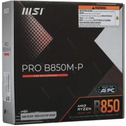 Материнская плата MSI PRO B850M-P                                                                                                                                                                                                                         