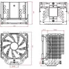 Кулер для процессора ID-Cooling SE-226-XT 