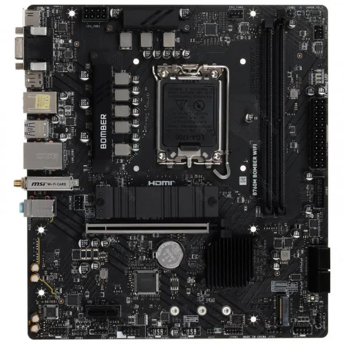 Материнская плата MSI B760M BOMBER WIFI 