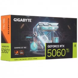 Видеокарта GIGABYTE GeForce RTX 5060 Ti GAMING OC (GV-N506TGAMING OC-16GD)                                                                                                                                                                                
