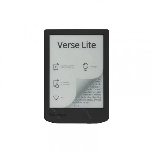 Электронная книга 6” PocketBook 619 Verse Lite черный 