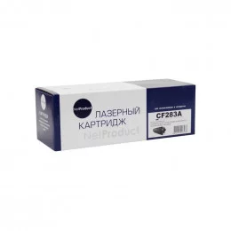 Картридж HP CF283A к HP Pro M12/M126/127/201/225 N-CF283A 1.5К NetProduct                                                                                                                                                                                 