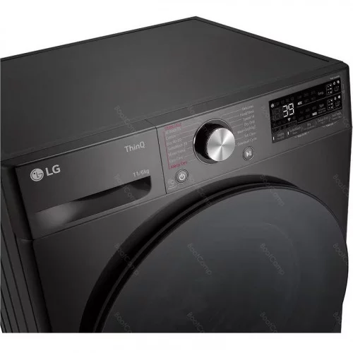 Стирально-сушильная машина LG F4DR711S2BA 
