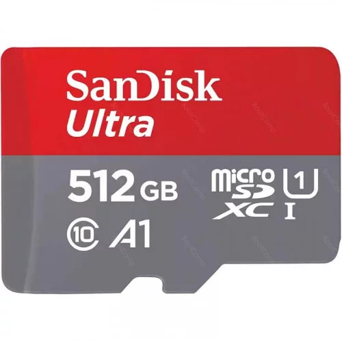 Память micro Secure Digital Card 512Gb SanDisk [SDSQUAC-512G-GN6MN] 