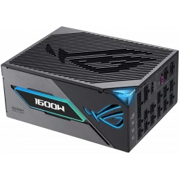 Блок питания ASUS ROG THOR 1600W Titanium III [90YE00V1-B0NA00] черный                                                                                                                                                                                    