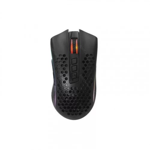 Беспроводная игровая мышь Redragon Storm Pro чёрный 