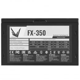 Блок питания Formula V Line FX-350 [PZH1325BN91R0-01] черный                                                                                                                                                                                              