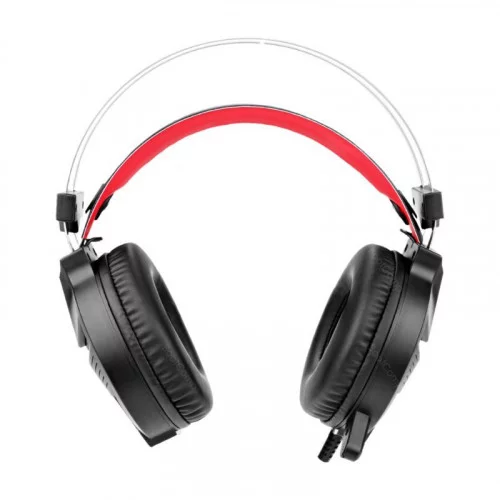 Наушники с микрофоном Defender Redragon Memecoleous красный+чёрный 
