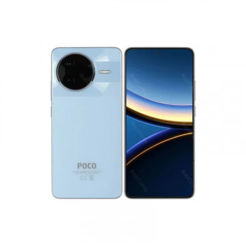 Смартфон POCO F7 Pro 12/512 ГБ голубой 