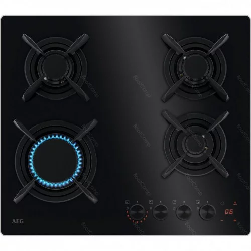 Варочная поверхность газовая AEG HKB 64453NB 