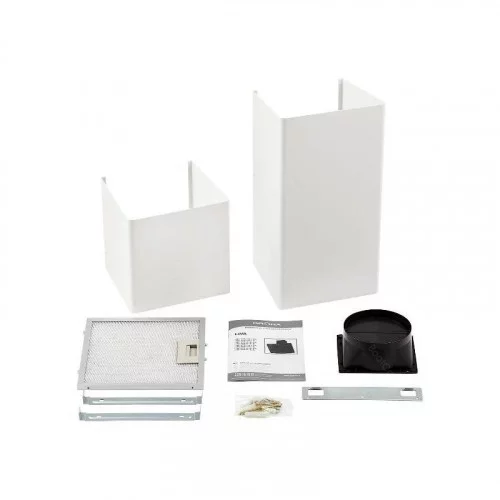 Вытяжка наклонная KRONA Liva 500 white PB 