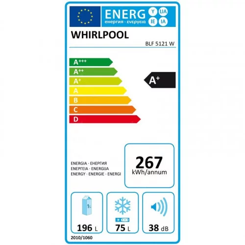 Холодильник WHIRLPOOL BLF 5121 W 