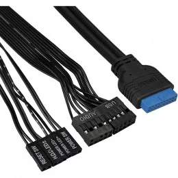 Корпус ExeGate XP-330U-UNS500 EX299352RUS                                                                                                                                                                                                                 
