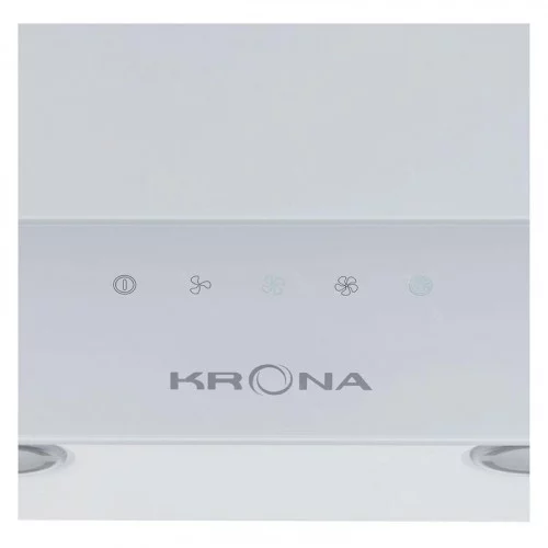 Вытяжка наклонная KRONA HELGA 600 white S 