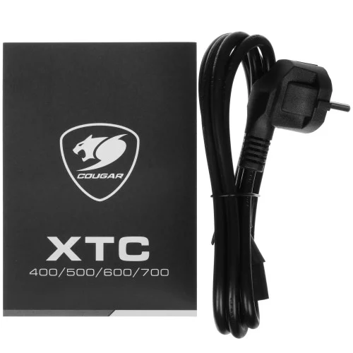 Блок питания Cougar XTC600 [31XC060.0001P] черный 