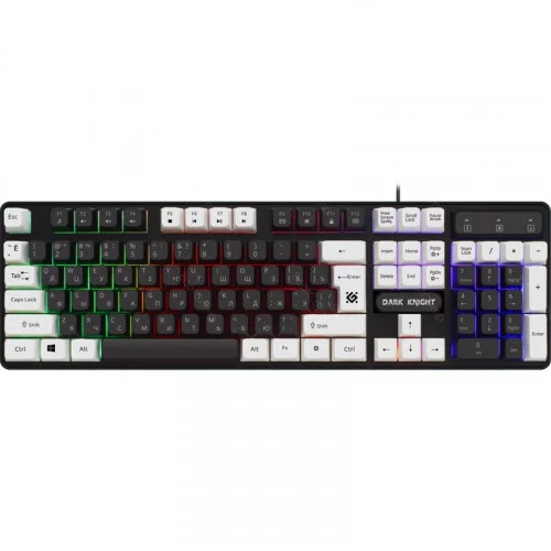 Клавиатура проводная Defender DARK KNIGHT GK-077 (45077) 