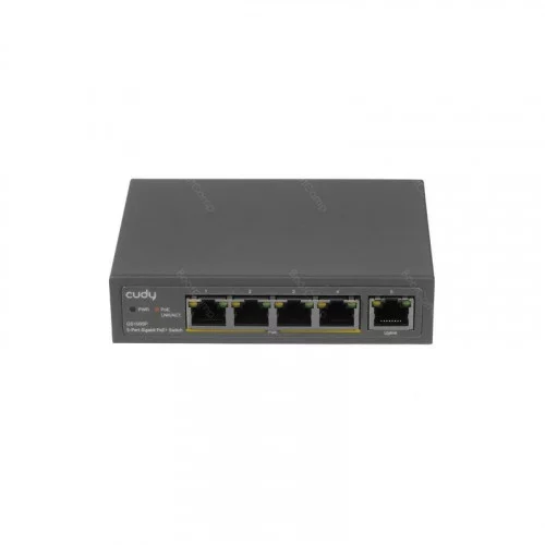 Коммутатор CUDY GS1005P 