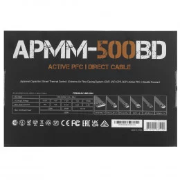 Блок питания Formula APMM-500BD [APMM-500BD] черный                                                                                                                                                                                                       