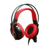 Наушники с микрофоном Defender Redragon Chronos красный+чёрный 