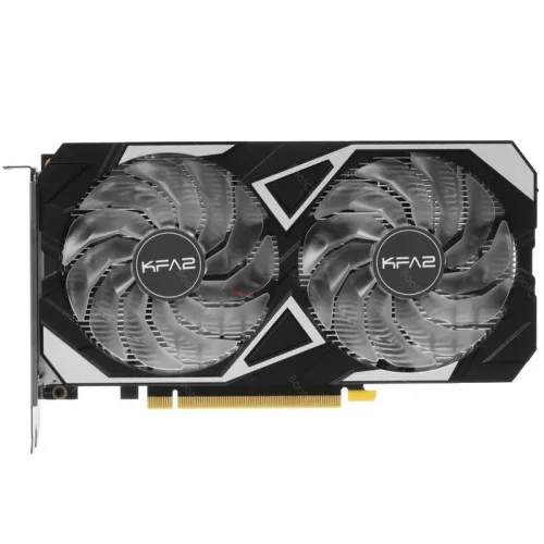Видеокарта KFA2 GeForce RTX 3050 X Black OC RGB (35NSL8MD6YEK) 