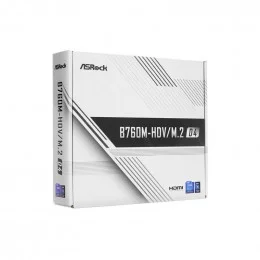 Материнская плата ASRock B760M-HDV/M.2 D4                                                                                                                                                                                                                 