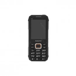 Мобильный телефон Maxvi T12 black                                                                                                                                                                                                                         