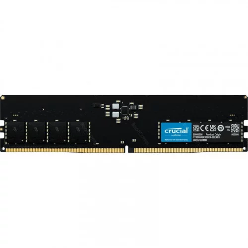 Оперативная память DDR5 32GB 5600Mhz Crucial CT32G56C46U5 