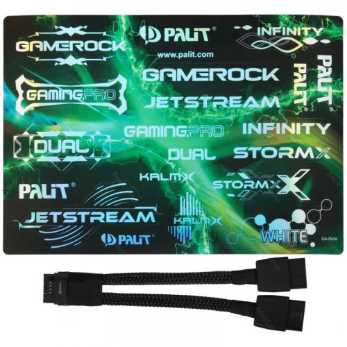 Видеокарта Palit GeForce RTX 5070 GamingPro (NE75070019K9-GB2050A) 
