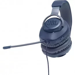 Игровые наушники с микрофоном JBL Quantum 100 Blue                                                                                                                                                                                                        