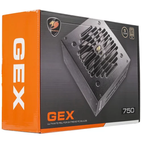 Блок питания Cougar GEX750 [31GE075003P01] черный 