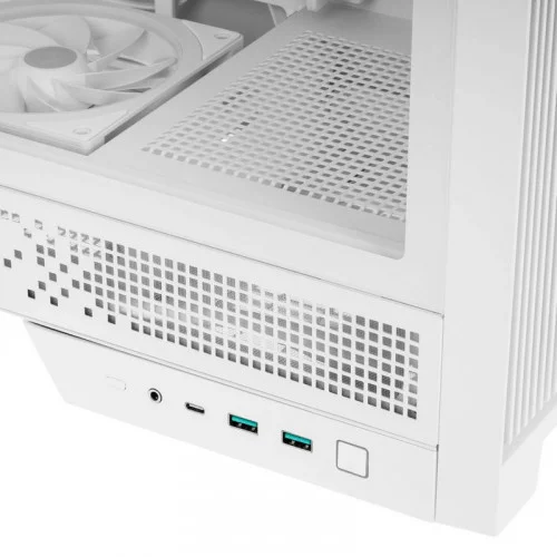 Корпус DEEPCOOL CL660 (R-CL660-WHNNA0-G-1) белый 