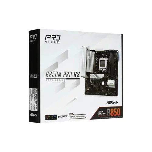 Материнская плата ASRock B850M PRO RS 