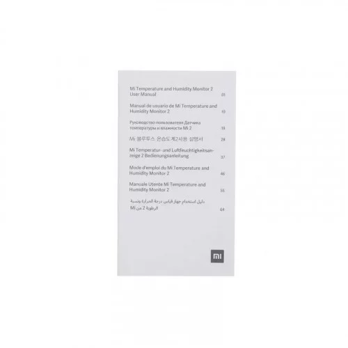 Датчик температуры и влажности Xiaomi Mi Temperature and Humidity Monitor 2 (NUN4126GL) 