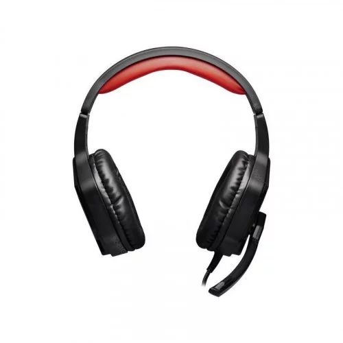 Наушники с микрофоном Redragon Themis красный+чёрный 